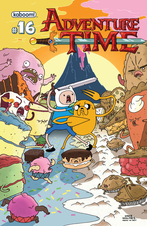 Book cover of Adventure Time #16 (Adventure Time #16)