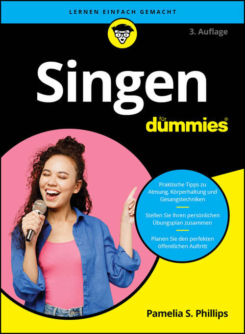 Book cover of Singen für Dummies (3. Auflage) (Für Dummies)