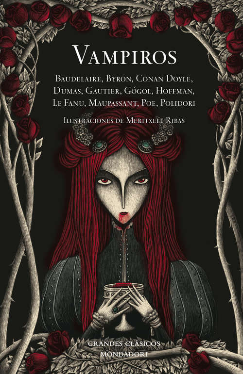 Book cover of Vampiros (edición ilustrada)