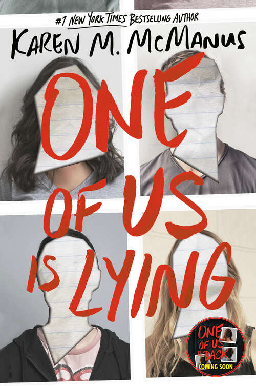 Book cover of One of Us Is Lying: The Sequel To One Of Us Is Lying (One Of Us Is Lying Ser.)