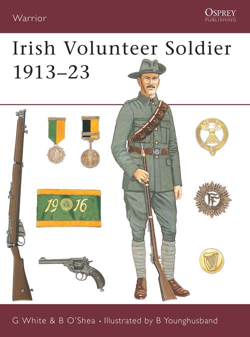 Book cover of Irish Volunteer Soldier 1913-23