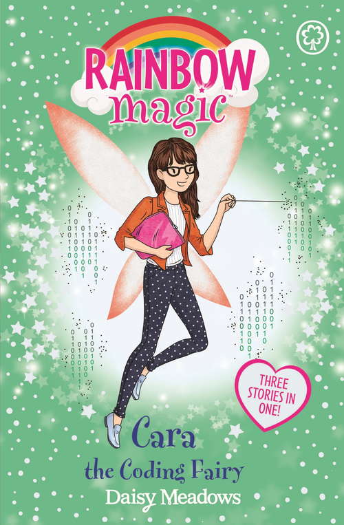 Book cover of Cara the Coding Fairy: Special (Rainbow Magic #1)