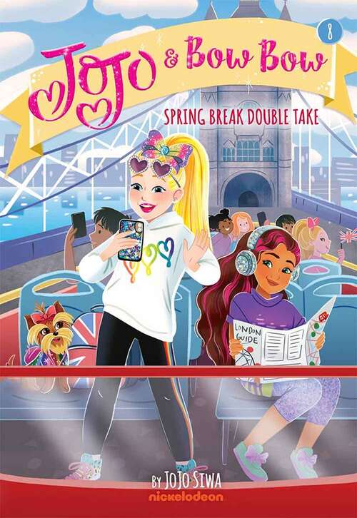 Book cover of Spring Break Double Take (JoJo and BowBow #8)
