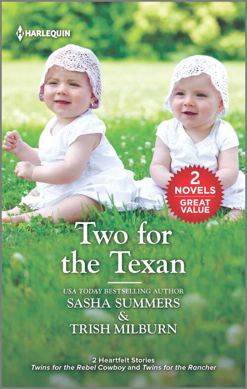 Book cover of Two for the Texan (Reissue)