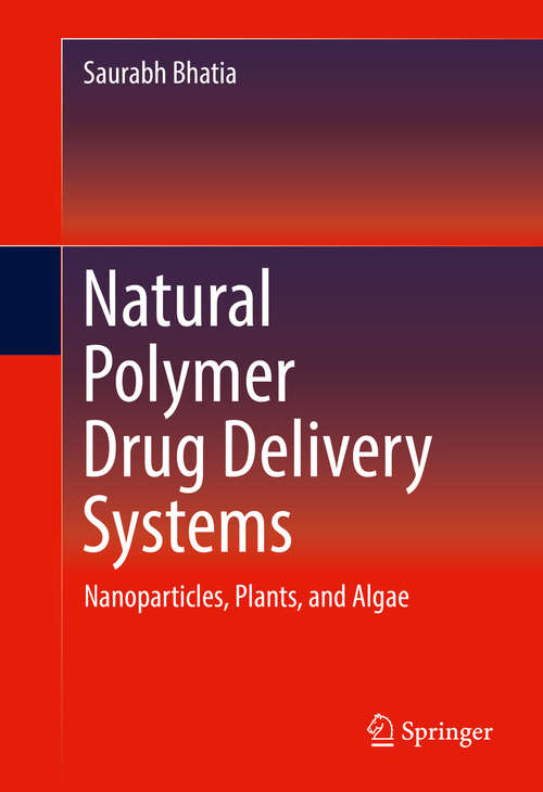 Book cover of Natural Polymer Drug Delivery Systems