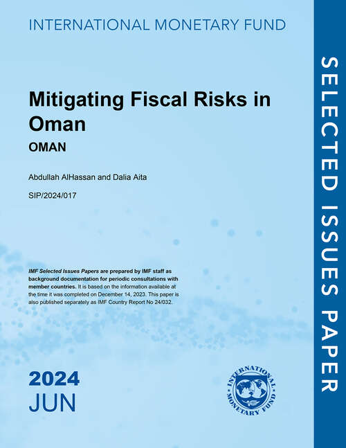 Book cover of Mitigating Fiscal Risks in Oman