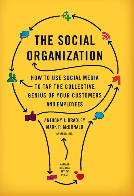 Book cover of The Social Organization