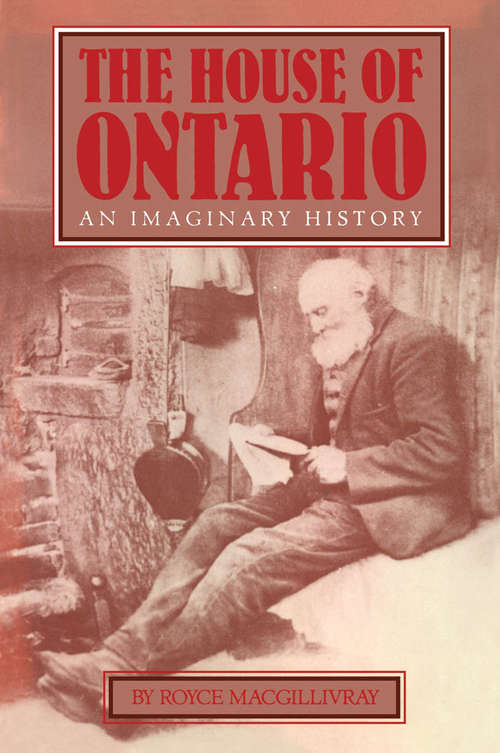 Book cover of The House of Ontario