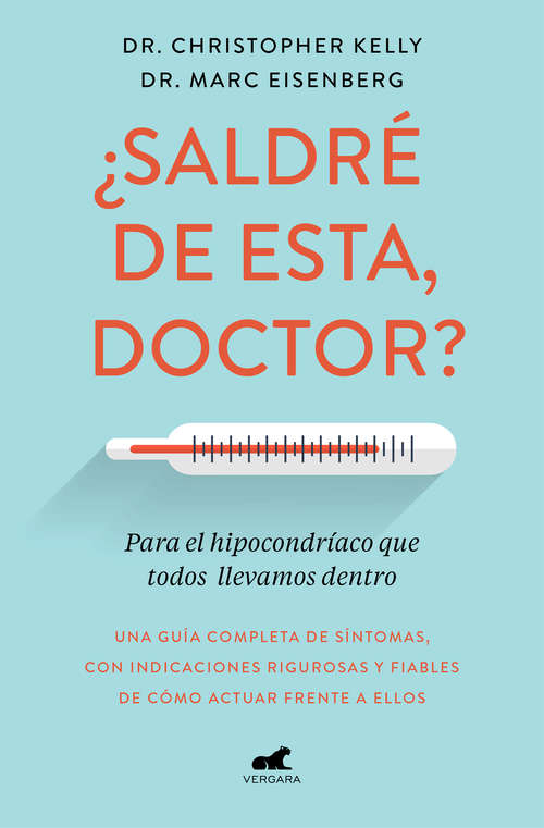 Book cover of ¿Saldré de esta, doctor?