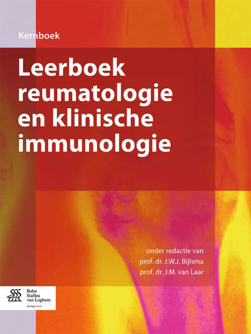 Book cover of Leerboek reumatologie en klinische immunologie