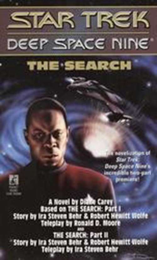 Book cover of The Search (Star Trek )