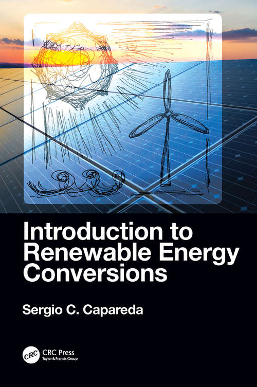 Book cover of Introduction to Renewable Energy Conversions