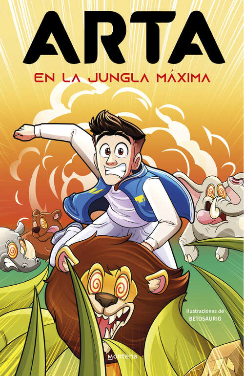 Book cover of ARTA en la jungla máxima (Arta Game 5) (Arta Game: Volumen 5)