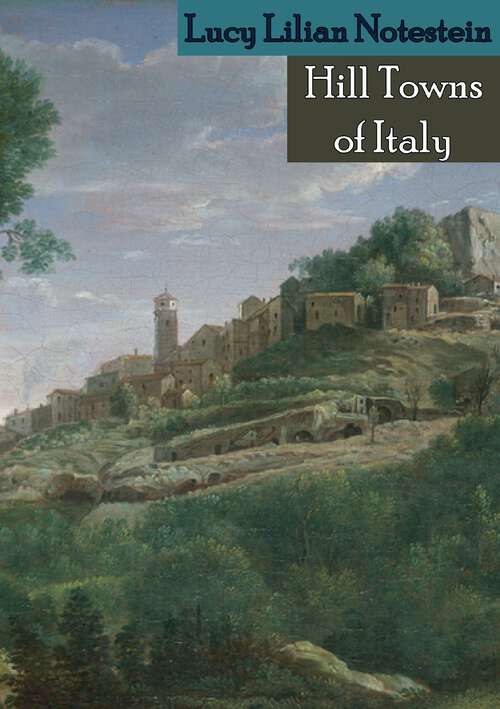 Book cover of Hill Towns of Italy