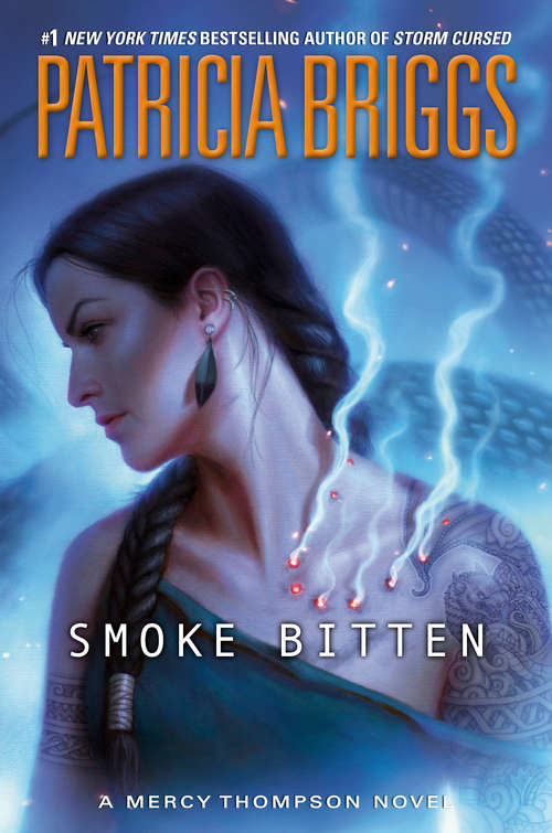 Book cover of Smoke Bitten (Mercy Thompson #12)