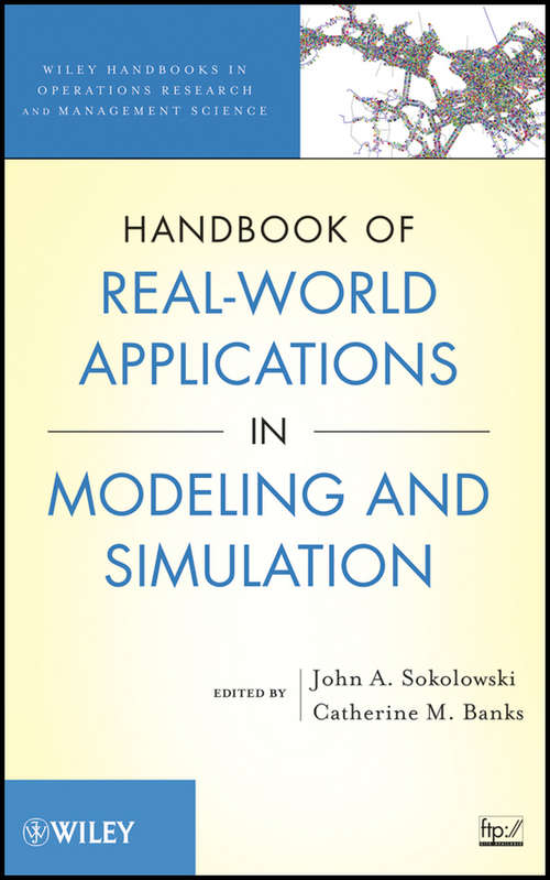 Book cover of Handbook of Real-World Applications in Modeling and Simulation