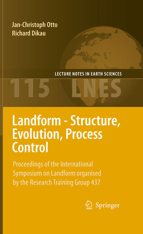 Book cover of Landform - Structure, Evolution, Process Control