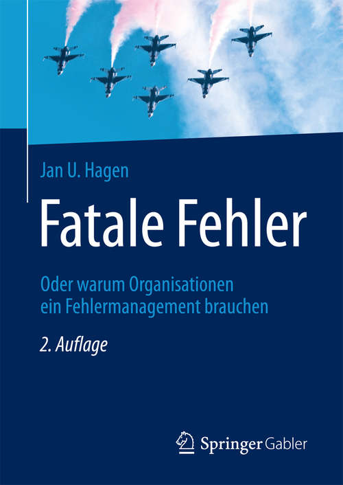 Book cover of Fatale Fehler