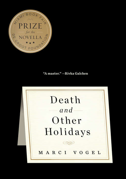 Book cover of Death and Other Holidays