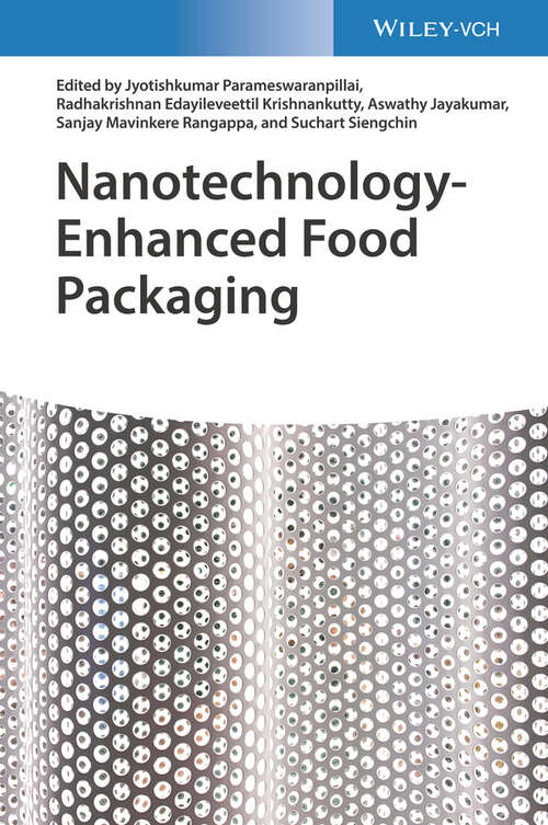 Book cover of Nanotechnology-Enhanced Food Packaging