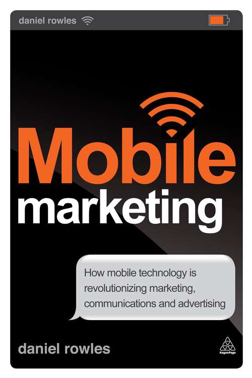 Book cover of Mobile Marketing