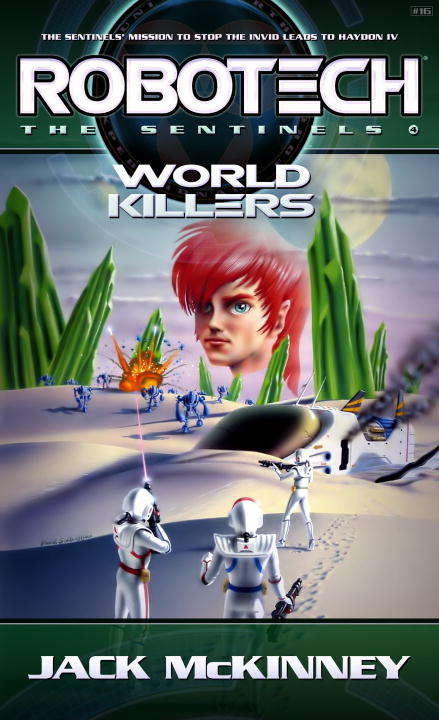 Book cover of Robotech: World Killers