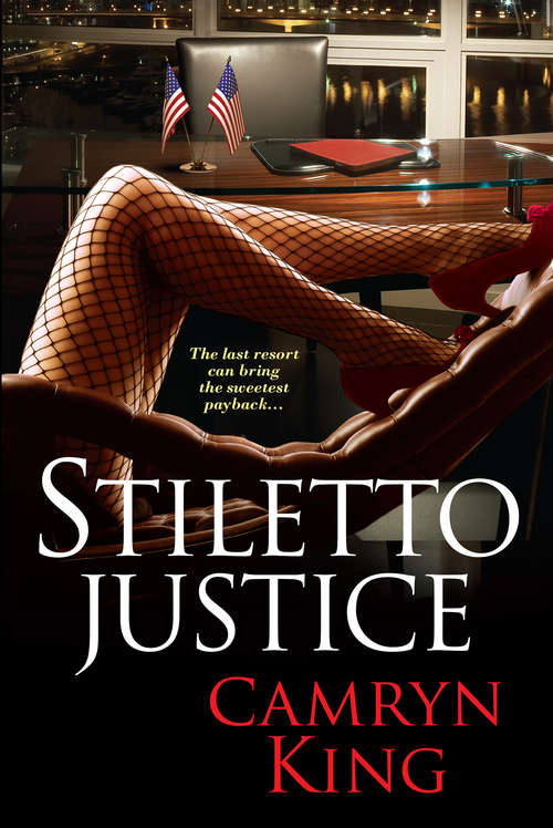 Book cover of Stiletto Justice