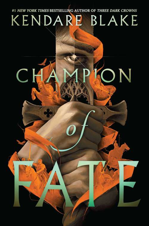 Book cover of Champion of Fate