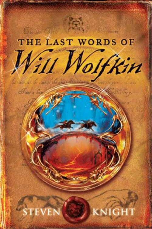 Book cover of The Last Words of Will Wolfkin