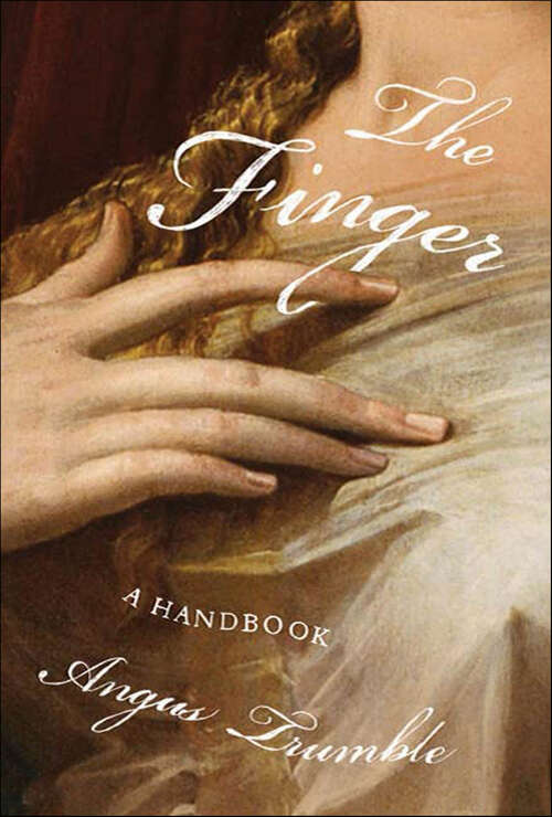 Book cover of The Finger: A Handbook