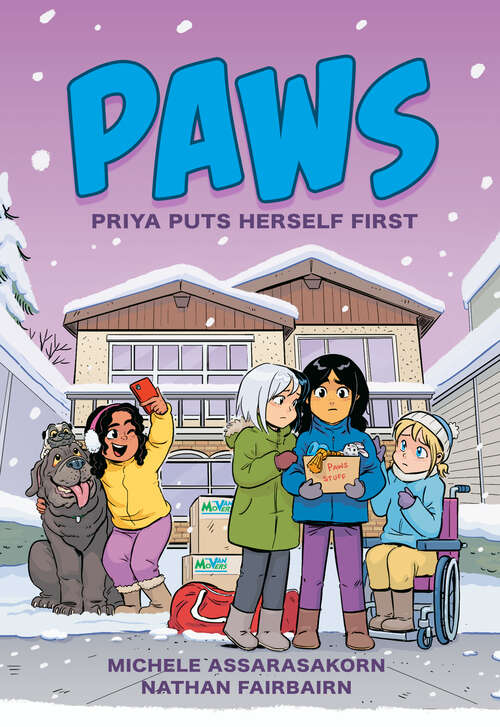 Book cover of PAWS: A Graphic Novel (PAWS #3)