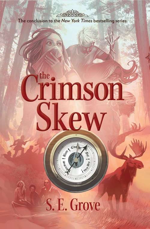 Book cover of The Crimson Skew