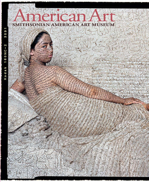 Book cover of American Art, volume 37 number 3 (Fall 2023)