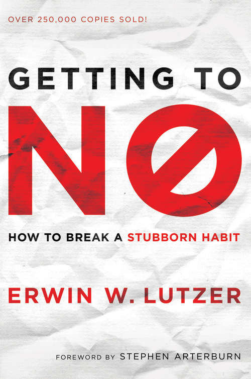 Book cover of Getting to No
