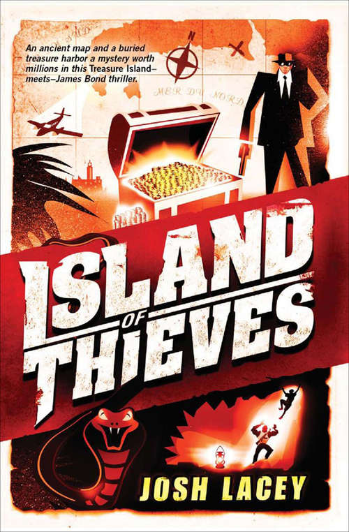 Book cover of Island of Thieves