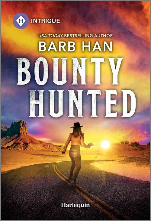 Book cover of Bounty Hunted (Original) (Marshals of Mesa Point #2)