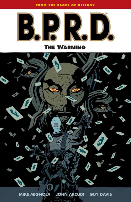 Book cover of B.P.R.D. Volume 10: The Warning (B.P.R.D)