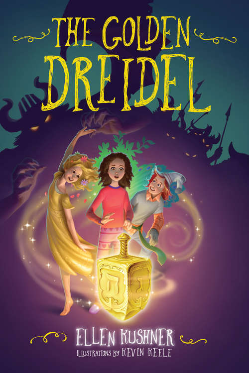 Book cover of The Golden Dreidel