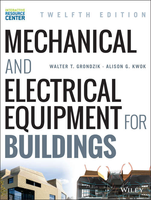 Book cover of Mechanical and Electrical Equipment for Buildings