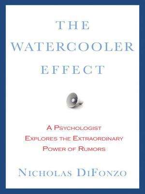 Book cover of The Watercooler Effect