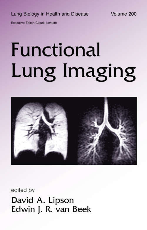 Book cover of Functional Lung Imaging