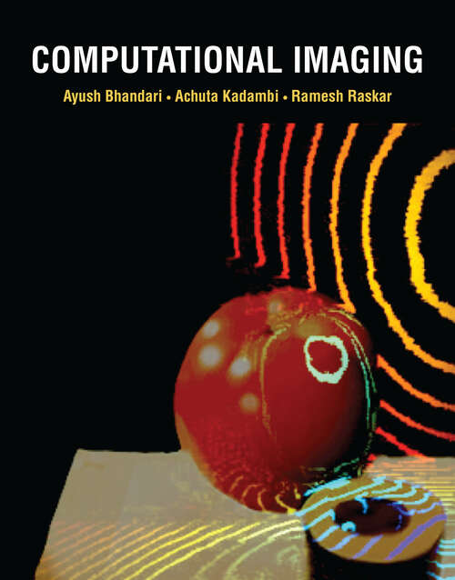 Book cover of Computational Imaging