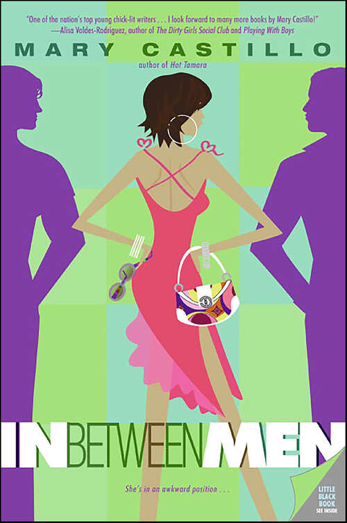 Book cover of In Between Men (Hot Tamara #2)