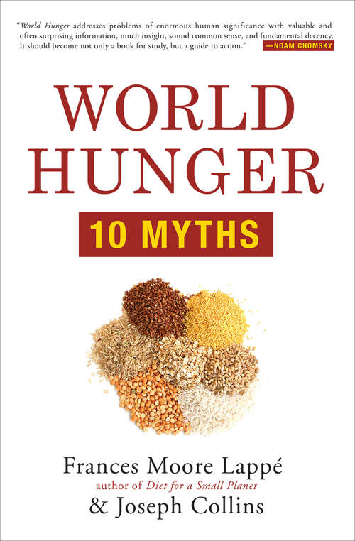 Book cover of World Hunger: 10 Myths