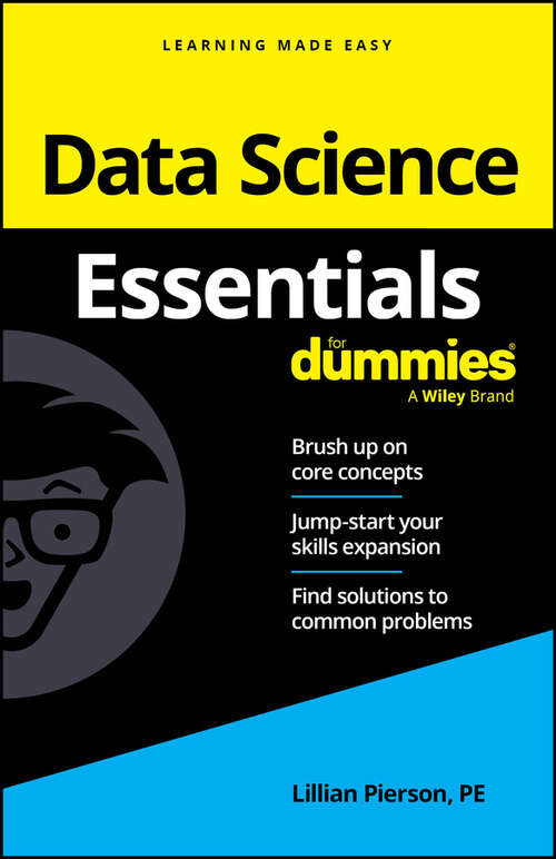 Book cover of Data Science Essentials For Dummies