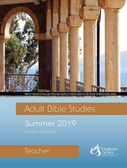 Book cover of Adult Bible Studies Teacher Summer 2019