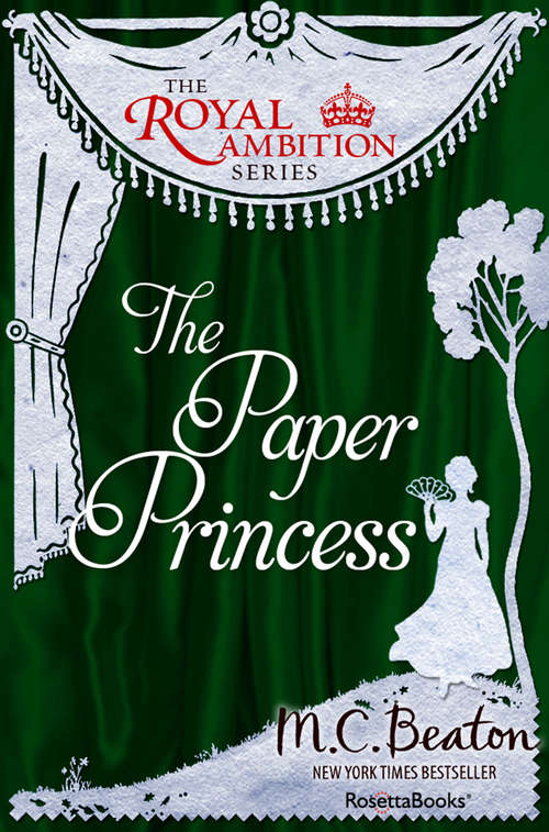 Book cover of The Paper Princess (The Royal Ambition Series #7)
