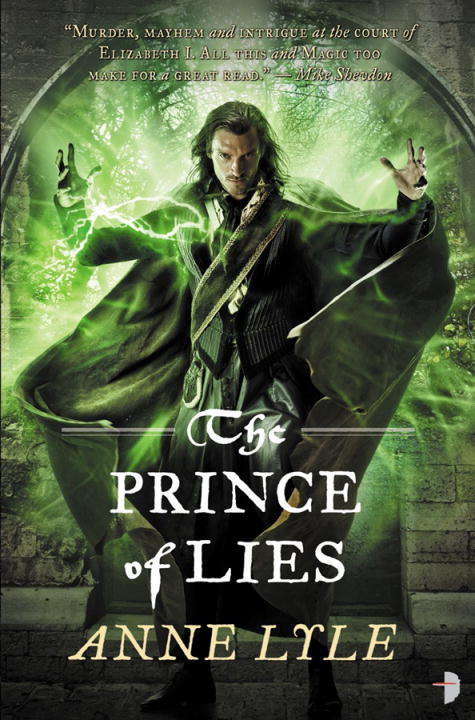 Book cover of The Prince of Lies
