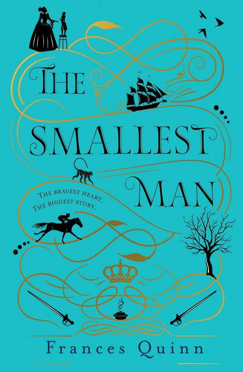 Book cover of The Smallest Man: the most uplifting book of the year