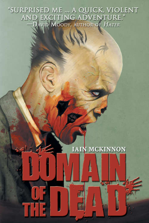 Book cover of Domain of the Dead